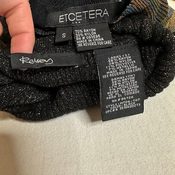 Womens Tank Top Size Small Bundle Vest Turtleneck Office Siren Professional Boss - Picture 6 of 7